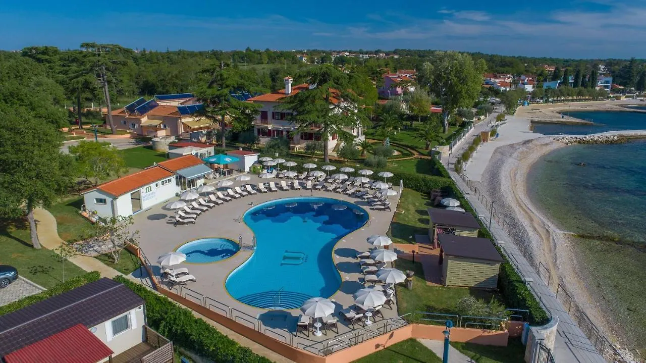 Apartments Materada Residence location