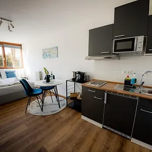  Apartment *c4s* City Queensize Bett 2 Personen 4k Smart Tv Netflix Wifi Küche Dusche Wc Smart Check In Parkplatz Deutschland